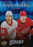 2025-26 Upper Deck MVP Coming to Your Rink #CR10 Moritz Seider / Lucas Raymond
