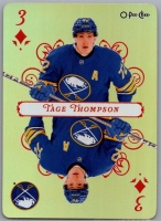 2025-26 O-Pee-Chee Playing Cards #3DIAMONDS Tage Thompson
