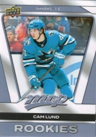2025-26 Upper Deck MVP #248 Cam Lund RC