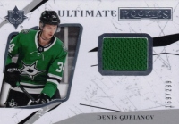 2017-18 Ultimate Collection Jerseys #65 Denis Gurianov