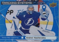 2025-26 Upper Deck Tracking Systems #TS14 Andrei Vasilevskiy