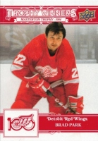 2025-26 Upper Deck Detroit Red Wings Centennial #144 Brad Park TW