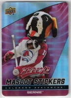 2025-26 Upper Deck MVP Mascot Stickers #MS7 Bernie the St. Bernard