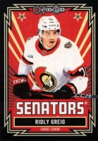 2025-26 O-Pee-Chee Retro Black #49 Ridly Greig */100