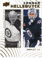 2024-25 Upper Deck Tim Hortons Rookie Retrospective #58 Connor Hellebuyck 