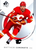 2024-25 SP Authentic #75 Matt Coronato