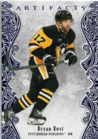 2025-26 Artifacts Metallic Blue #30 Bryan Rust /40