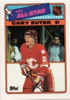 1988-89 Topps Sticker Inserts #11 Gary Suter