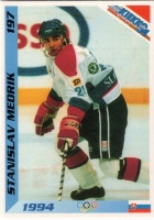 1994 Finnish Jaa Kiekko #197 Stanislav Medrik