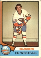 1974-75 O-Pee-Chee #32 Ed Westfall