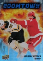 2025-26 Upper Deck Boomtown #BT4 Moritz Seider