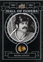 2025-26 Upper Deck Chicago Blackhawks Centennial #113 Michel Goulet HOF