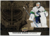 2025-26 Upper Deck Tim Hortons Goalie Marques #GE11 Thatcher Demko