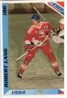 1994 Finnish Jaa Kiekko #186 Robert Lang