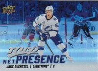 2025-26 Upper Deck MVP Net Presence #NP18 Jake Guentzel