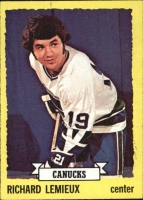 1973-74 Topps #53 Richard Lemieux