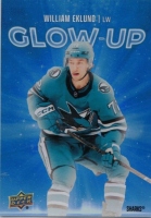 2025-26 Upper Deck Glow-Up #GU9 William Eklund