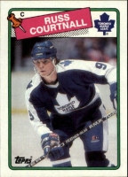 1988-89 Topps #183 Russ Courtnall
