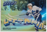 2026-27 Upper Deck MVP Let it Rip #LR16 William Nylander