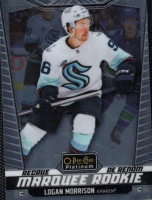 2024-25 O-Pee-Chee Platinum #251 Logan Morrison RC