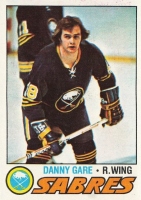 1977-78 O-Pee-Chee #42 Danny Gare