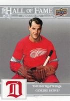 2025-26 Upper Deck Detroit Red Wings Centennial Cougars #114 Gordie Howe HOF