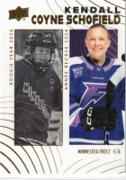 2024-25 Upper Deck Tim Hortons Rookie Retrospective #90 Kendall Coyne Schofield