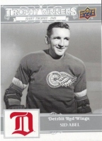 2025-26 Upper Deck Detroit Red Wings Centennial Cougars #134 Sid Abel TW