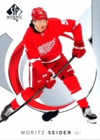 2024-25 SP Authentic #92 Moritz Seider