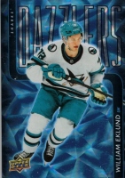 2025-26 Upper Deck Dazzlers Blue #DZ27 William Eklund