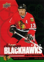 2025-26 Upper Deck Chicago Blackhawks Centennial #3 Alexei Zhamnov