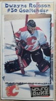 Klubov karta Calgary Flames Dwayne Roloson sezona 1996-1997