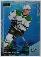 2020-21 O-Pee-Chee Platinum Aquamarine #44 Miro Heiskanen