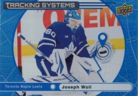 2025-26 Upper Deck Tracking Systems #TS20 Joseph Woll