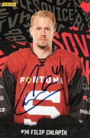 Klubov� karta Sparta Praha Filip Chlap�k + origin�ln� podpis