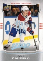 2024-25 Upper Deck MVP 10th Anniversary Super Script #MR22 Cole Caufield