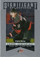 2018-19 Synergy Significant Selections #SS7 Andrei Svechnikov