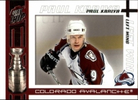 2003-04 Pacific Quest for the Cup #25 Paul Kariya