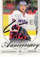 2014-15 Anniversary OFS Classic #CB17 Lubo Rob + originln podpis