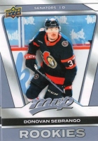 2025-26 Upper Deck MVP #229 Donovan Sebrango RC