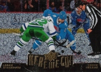 2026-27 Upper Deck Here We Go! Speckle #WE-19 Logan Stankoven / Brock Nelson