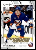 2023-24 O-Pee-Chee #555 Samuel Bolduc