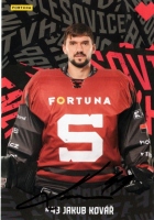 Klubov karta Sparta Praha Jakub Kov + originln podpis