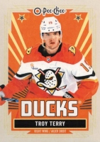 2025-26 O-Pee-Chee Retro #11 Troy Terry