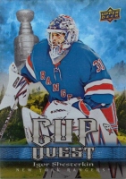 2025-26 Upper Deck Cup Quest #CQ4 Igor Shesterkin