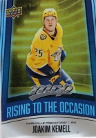 2025-26 Upper Deck MVP Rising to the Occasion #RO21 Joakim Kemell
