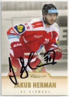 2015-16 OFS Classic Series #129 Herman Jakub + originln podpis