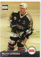 2000-01 Czech OFS #393 Martin Straka + originln podpis