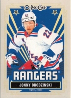 2025-26 O-Pee-Chee Retro #23 Jonny Brodzinski