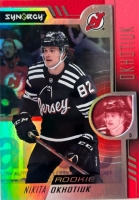 2022-23 Synergy Red #115 Nikita Okhotiuk